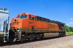 BNSF 5917 Pusher